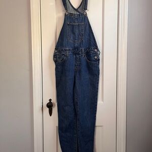 Levi's Classic Blue Denim Overalls